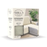 Funda para sofá 3 plazas con chaise longue reversible 240x305 cm Lupra Características
