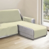 Funda para sofá 3 plazas con chaise longue reversible 240x305 cm Lupra Elección