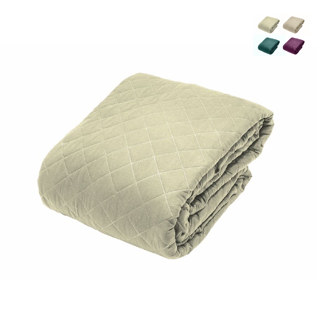 Funda para sofá 3 plazas con chaise longue reversible 240x305 cm Lupra
