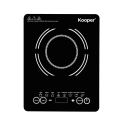 Placa de inducción portátil 8 programas pantalla táctil 1500W Tandu Promoción