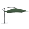 Sombrilla de jardín 3x3m con brazo lateral Kios Medidas