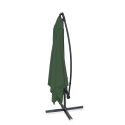 Sombrilla de jardín 3x3m con brazo lateral Kios Rebajas