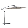 Parasol de jardín 3m con brazo lateral Kios Stock