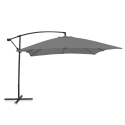 Sombrilla de jardín 3x2m con brazo lateral de acero Kios Rebajas