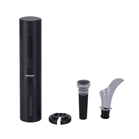 Sacacorchos eléctrico para vino con set de 4 accesorios Akura Promoción