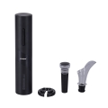 Sacacorchos eléctrico para vino con set de 4 accesorios Akura Promoción
