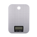 Báscula de cocina digital 5 kg superficie acero inoxidable Varza Oferta