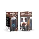 Molino de café eléctrico 70g con cuchillas de acero inoxidable 180W Lumek Descueto