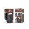 Molino de café eléctrico 70g con cuchillas de acero inoxidable 180W Lumek Descueto
