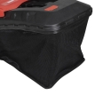 Cortacésped eléctrico 1500W 5 alturas con bolsa recolectora 50L Tameri Descueto