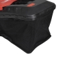 Cortacésped eléctrico 1500W 5 alturas con bolsa recolectora 50L Tameri Descueto