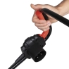 Cortacésped eléctrico 1500W 5 alturas con bolsa recolectora 50L Tameri Stock