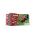 Cortacésped eléctrico 1500W 5 alturas con bolsa recolectora 50L Tameri Características