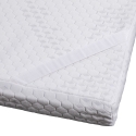 Topper de colchón una plaza y media 120x190 cm en memory foam Sofra Promoción