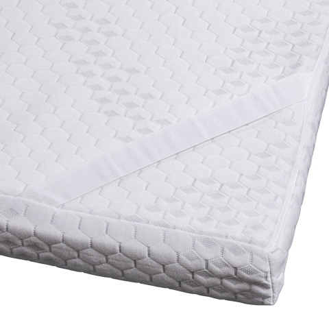 Topper de colchón una plaza y media 120x190 cm en memory foam Sofra Promoción