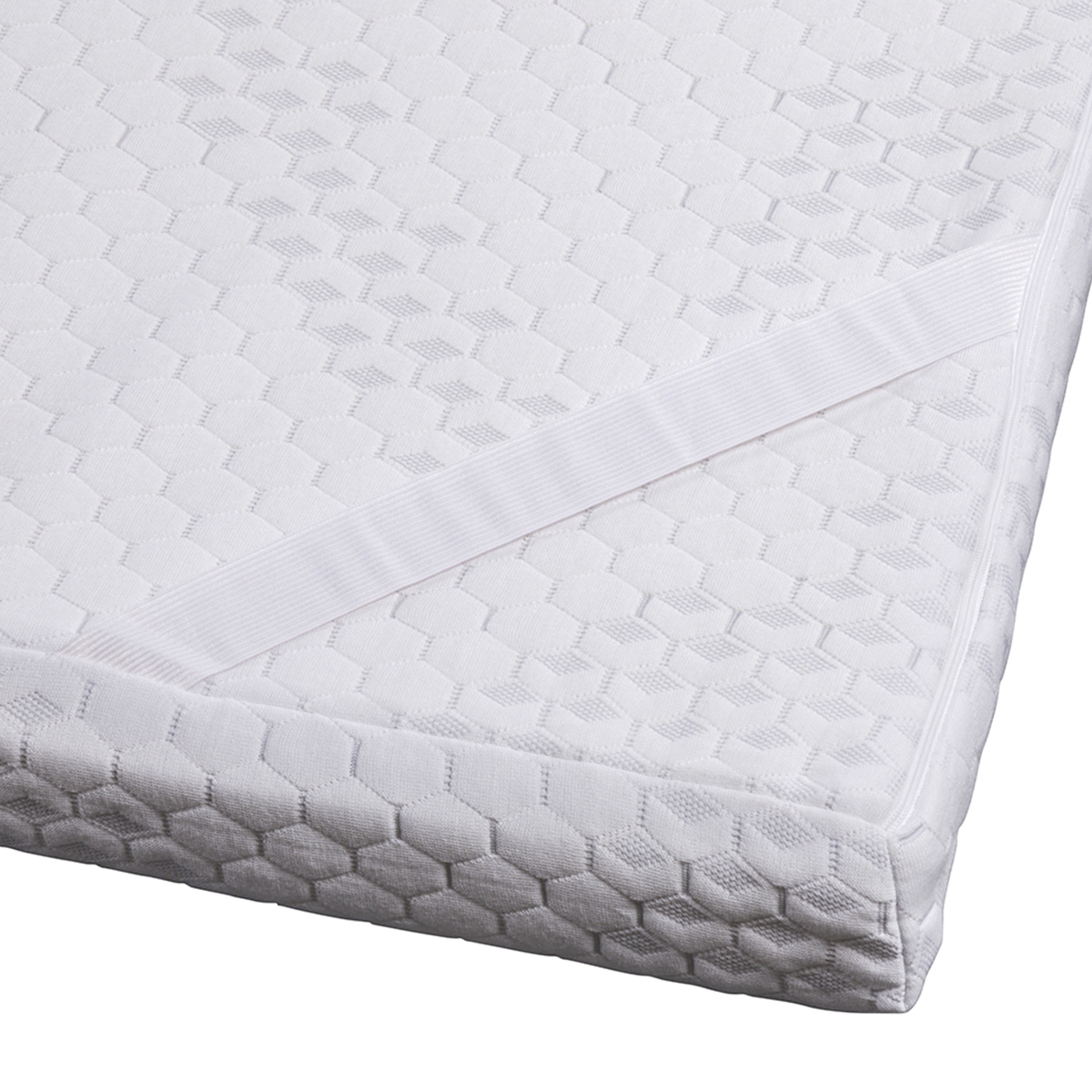 Topper de colchón una plaza y media 120x190 cm en memory foam Sofra Promoción