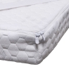 Topper de colchón una plaza y media 120x190 cm en memory foam Sofra Oferta