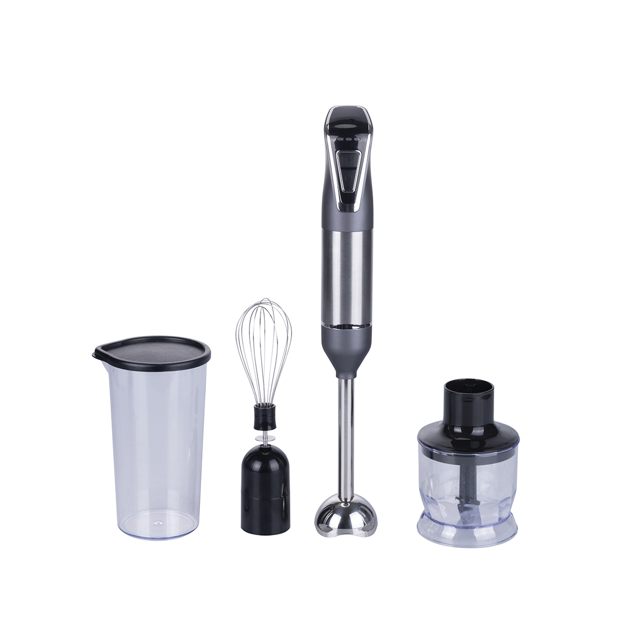 Batidora de mano Minipimer 3 en 1 recargable USB Zokar Promoción