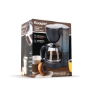 Cafetera americana con jarra de vidrio 600W Kuvia Catálogo