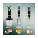 Batidora de mano picadora amasadora 3 en 1 My Chef Medidas