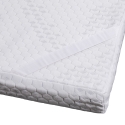 Cubrecolchón individual de memory foam 80x190 cm desenfundable Mavka Promoción