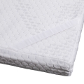 Cubrecolchón individual de memory foam 80x190 cm desenfundable Mavka Promoción