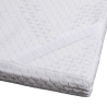 Cubrecolchón individual de memory foam 80x190 cm desenfundable Mavka Promoción