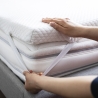 Cubrecolchón individual de memory foam 80x190 cm desenfundable Mavka Venta