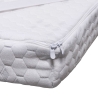 Cubrecolchón individual de memory foam 80x190 cm desenfundable Mavka Oferta