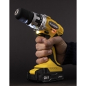 Taladro atornillador a batería 20V con maletín y accesorios Morin Oferta