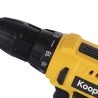 Taladro atornillador a batería 20V con maletín y accesorios Morin Precio
