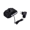 Taladro atornillador a batería 20V con maletín y accesorios Morin 