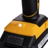 Taladro atornillador a batería 20V con maletín y accesorios Morin Medidas