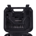 Taladro atornillador a batería 20V con maletín y accesorios Morin 
