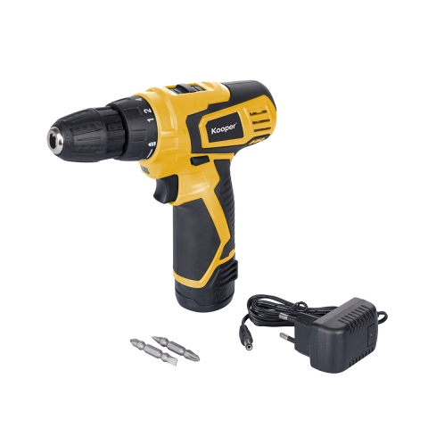 Taladro atornillador a batería 12V con mandril automático Zuren Promoción