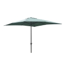 Parasol de jardín con poste central de acero 3x3 Cuba Compra