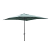 Parasol de jardín con poste central de acero 3x3 Cuba Compra