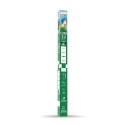 Sombrilla de jardín 3x2 con poste central y manivela Cuba 