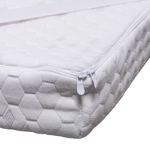 Topper colchón matrimonial 160x190 memory foam blanco Nuvia Promoción