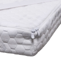 Topper colchón matrimonial 160x190 memory foam blanco Nuvia Promoción