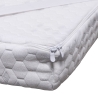 Topper colchón matrimonial 160x190 memory foam blanco Nuvia Promoción