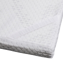 Topper colchón matrimonial 160x190 memory foam blanco Nuvia Venta