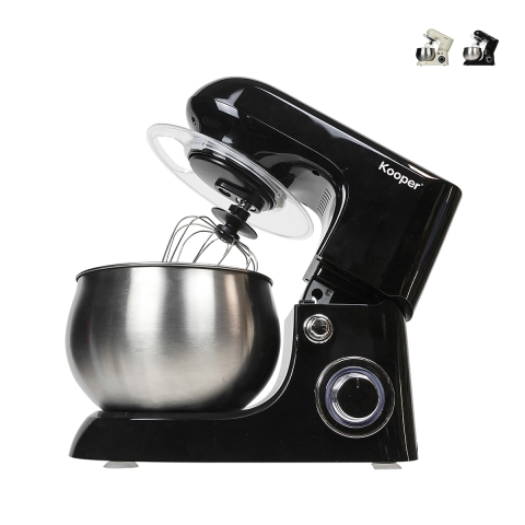 Batidora planetaria 5L 6 velocidades 1300W bowl de acero Atena Promoción