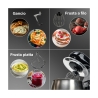 Batidora planetaria 5L 6 velocidades 1300W bowl de acero Atena 