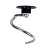 Batidora planetaria 5L 6 velocidades 1300W bowl de acero Atena 