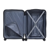 Set de 2 maletas 4 ruedas 360° con combinación y doble cremallera Diamond 