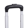 Set de 2 maletas 4 ruedas 360° con combinación y doble cremallera Diamond 
