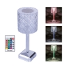 Lámpara táctil RGB recargable con control remoto y 4 funciones Diamond Palace Venta