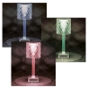 Lámpara táctil RGB recargable con control remoto y 4 funciones Diamond Palace Catálogo