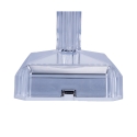 Lámpara de mesa táctil recargable con 3 luces ajustables Diamond Palace Descueto